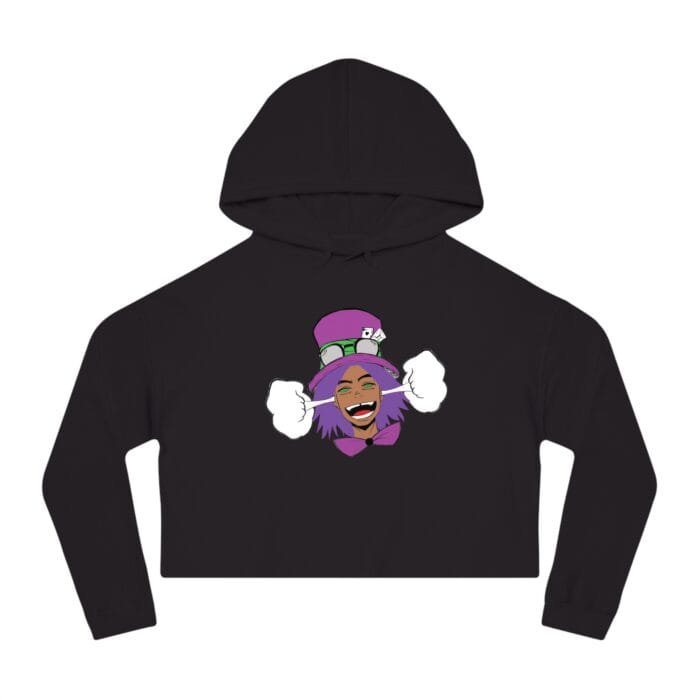 Cropped Hooded Sweatshirt