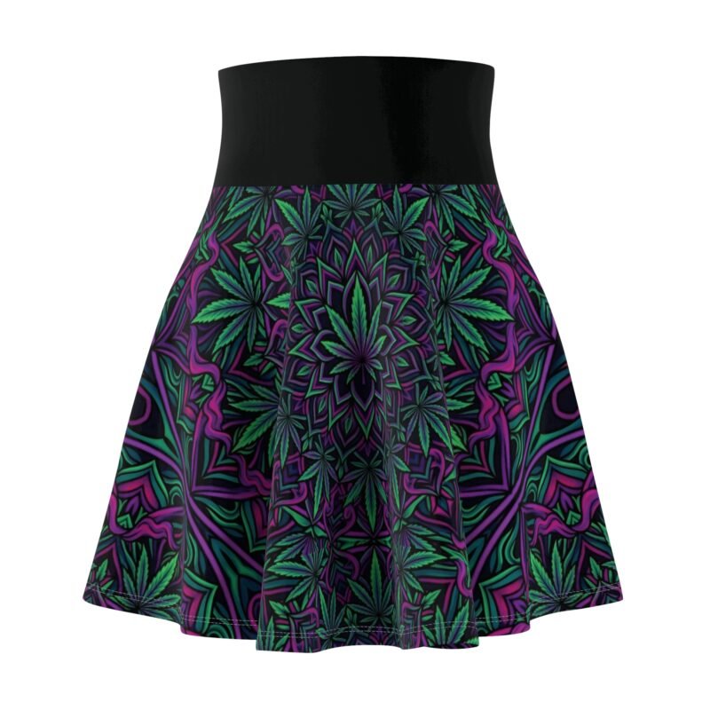 "High" Skater Skirt